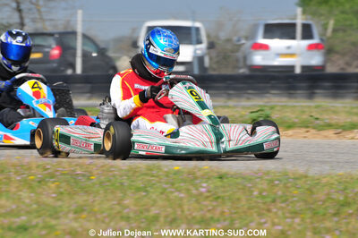 18/04/2010 : 3ème manche du Championnat du Sud 2010 à Carcassonne (photos Julien Dejean) 2010 — karting