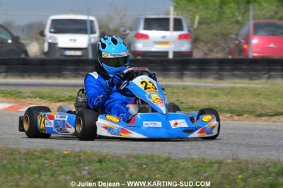 18/04/2010 : 3ème manche du Championnat du Sud 2010 à Carcassonne (photos Julien Dejean) 2010 — karting