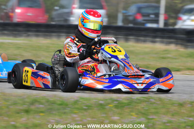 18/04/2010 : 3ème manche du Championnat du Sud 2010 à Carcassonne (photos Julien Dejean) 2010 — karting