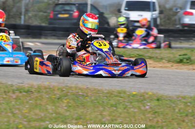 18/04/2010 : 3ème manche du Championnat du Sud 2010 à Carcassonne (photos Julien Dejean) 2010 — karting