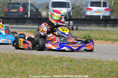 18/04/2010 : 3ème manche du Championnat du Sud 2010 à Carcassonne (photos Julien Dejean) 2010 — karting