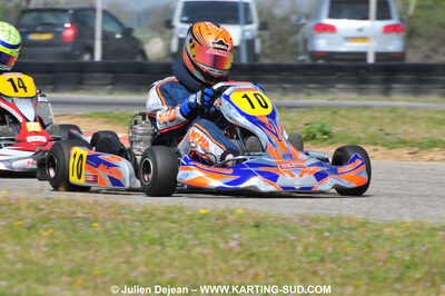 18/04/2010 : 3ème manche du Championnat du Sud 2010 à Carcassonne (photos Julien Dejean) 2010 — karting