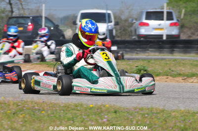 18/04/2010 : 3ème manche du Championnat du Sud 2010 à Carcassonne (photos Julien Dejean) 2010 — karting