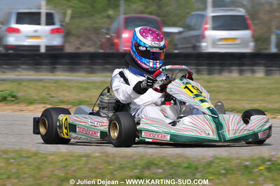 18/04/2010 : 3ème manche du Championnat du Sud 2010 à Carcassonne (photos Julien Dejean) 2010 — karting