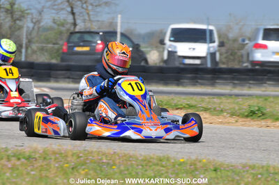18/04/2010 : 3ème manche du Championnat du Sud 2010 à Carcassonne (photos Julien Dejean) 2010 — karting