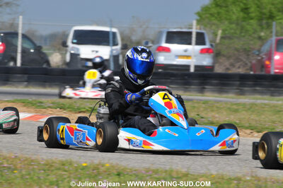 18/04/2010 : 3ème manche du Championnat du Sud 2010 à Carcassonne (photos Julien Dejean) 2010 — karting