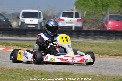 18/04/2010 : 3ème manche du Championnat du Sud 2010 à Carcassonne (photos Julien Dejean) 2010 — karting