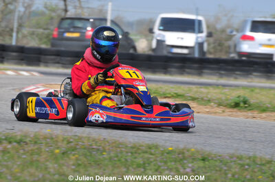 18/04/2010 : 3ème manche du Championnat du Sud 2010 à Carcassonne (photos Julien Dejean) 2010 — karting