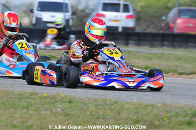 18/04/2010 : 3ème manche du Championnat du Sud 2010 à Carcassonne (photos Julien Dejean) 2010 — karting