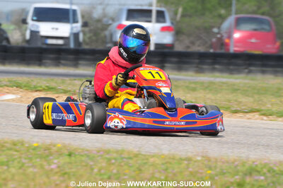 18/04/2010 : 3ème manche du Championnat du Sud 2010 à Carcassonne (photos Julien Dejean) 2010 — karting
