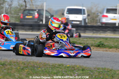 18/04/2010 : 3ème manche du Championnat du Sud 2010 à Carcassonne (photos Julien Dejean) 2010 — karting