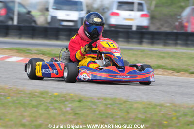 18/04/2010 : 3ème manche du Championnat du Sud 2010 à Carcassonne (photos Julien Dejean) 2010 — karting