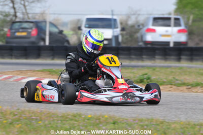 18/04/2010 : 3ème manche du Championnat du Sud 2010 à Carcassonne (photos Julien Dejean) 2010 — karting