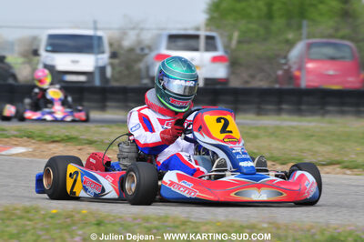 18/04/2010 : 3ème manche du Championnat du Sud 2010 à Carcassonne (photos Julien Dejean) 2010 — karting