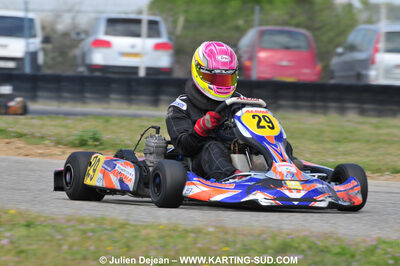 18/04/2010 : 3ème manche du Championnat du Sud 2010 à Carcassonne (photos Julien Dejean) 2010 — karting