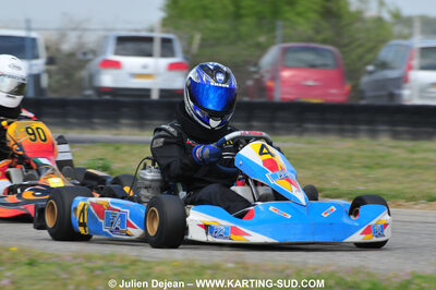 18/04/2010 : 3ème manche du Championnat du Sud 2010 à Carcassonne (photos Julien Dejean) 2010 — karting