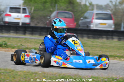 18/04/2010 : 3ème manche du Championnat du Sud 2010 à Carcassonne (photos Julien Dejean) 2010 — karting