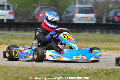 18/04/2010 : 3ème manche du Championnat du Sud 2010 à Carcassonne (photos Julien Dejean) 2010 — karting
