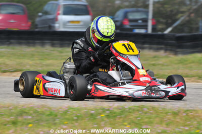 18/04/2010 : 3ème manche du Championnat du Sud 2010 à Carcassonne (photos Julien Dejean) 2010 — karting