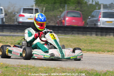 18/04/2010 : 3ème manche du Championnat du Sud 2010 à Carcassonne (photos Julien Dejean) 2010 — karting