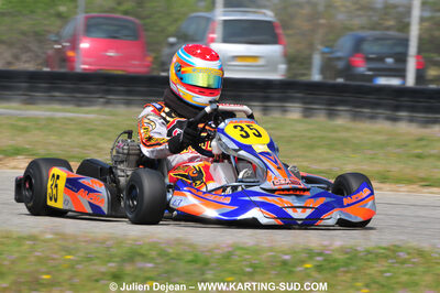 18/04/2010 : 3ème manche du Championnat du Sud 2010 à Carcassonne (photos Julien Dejean) 2010 — karting