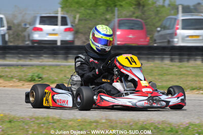 18/04/2010 : 3ème manche du Championnat du Sud 2010 à Carcassonne (photos Julien Dejean) 2010 — karting