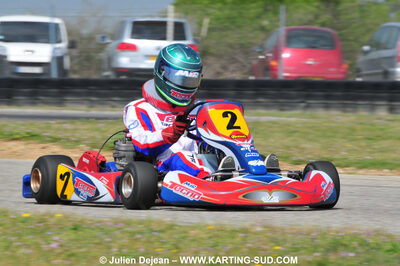 18/04/2010 : 3ème manche du Championnat du Sud 2010 à Carcassonne (photos Julien Dejean) 2010 — karting