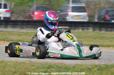 18/04/2010 : 3ème manche du Championnat du Sud 2010 à Carcassonne (photos Julien Dejean) 2010 — karting