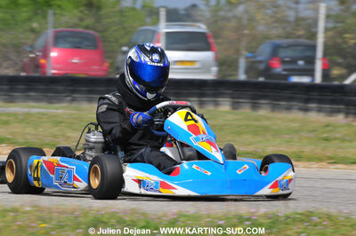 18/04/2010 : 3ème manche du Championnat du Sud 2010 à Carcassonne (photos Julien Dejean) 2010 — karting