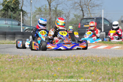 18/04/2010 : 3ème manche du Championnat du Sud 2010 à Carcassonne (photos Julien Dejean) 2010 — karting