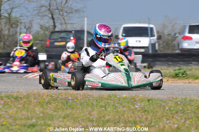 18/04/2010 : 3ème manche du Championnat du Sud 2010 à Carcassonne (photos Julien Dejean) 2010 — karting