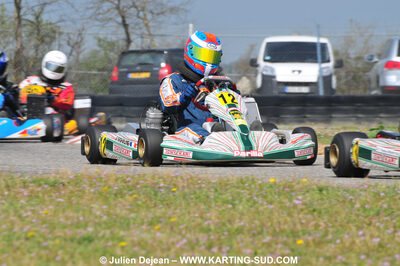 18/04/2010 : 3ème manche du Championnat du Sud 2010 à Carcassonne (photos Julien Dejean) 2010 — karting