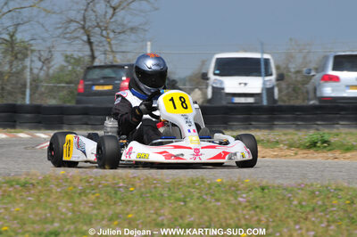 18/04/2010 : 3ème manche du Championnat du Sud 2010 à Carcassonne (photos Julien Dejean) 2010 — karting