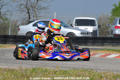18/04/2010 : 3ème manche du Championnat du Sud 2010 à Carcassonne (photos Julien Dejean) 2010 — karting