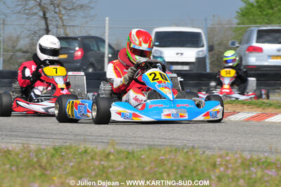 18/04/2010 : 3ème manche du Championnat du Sud 2010 à Carcassonne (photos Julien Dejean) 2010 — karting