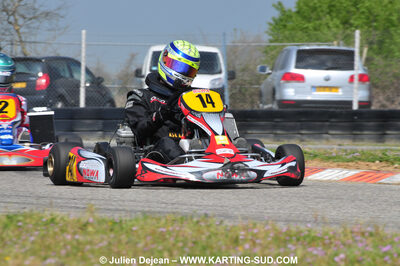18/04/2010 : 3ème manche du Championnat du Sud 2010 à Carcassonne (photos Julien Dejean) 2010 — karting