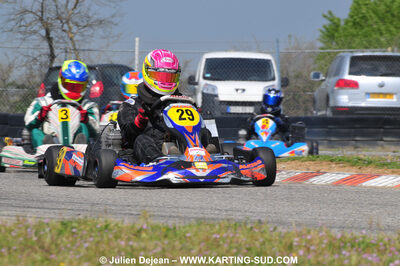 18/04/2010 : 3ème manche du Championnat du Sud 2010 à Carcassonne (photos Julien Dejean) 2010 — karting