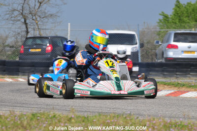 18/04/2010 : 3ème manche du Championnat du Sud 2010 à Carcassonne (photos Julien Dejean) 2010 — karting