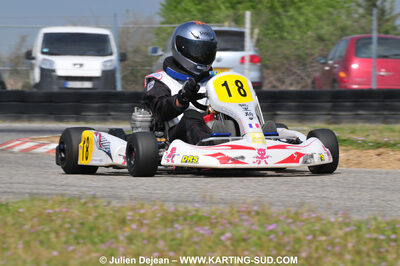 18/04/2010 : 3ème manche du Championnat du Sud 2010 à Carcassonne (photos Julien Dejean) 2010 — karting