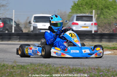 18/04/2010 : 3ème manche du Championnat du Sud 2010 à Carcassonne (photos Julien Dejean) 2010 — karting
