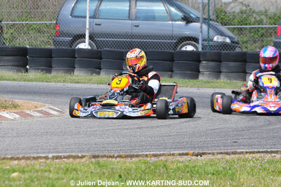 18/04/2010 : 3ème manche du Championnat du Sud 2010 à Carcassonne (photos Julien Dejean) 2010 — karting
