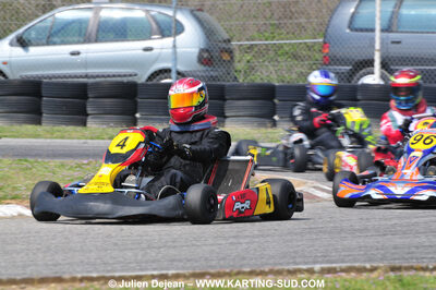 18/04/2010 : 3ème manche du Championnat du Sud 2010 à Carcassonne (photos Julien Dejean) 2010 — karting