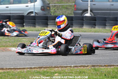 18/04/2010 : 3ème manche du Championnat du Sud 2010 à Carcassonne (photos Julien Dejean) 2010 — karting