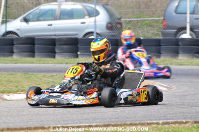 18/04/2010 : 3ème manche du Championnat du Sud 2010 à Carcassonne (photos Julien Dejean) 2010 — karting