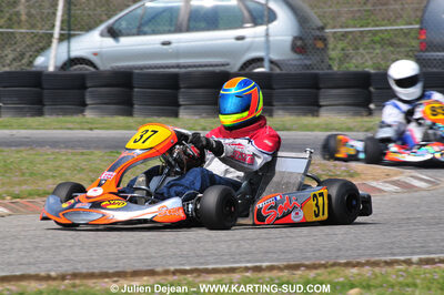 18/04/2010 : 3ème manche du Championnat du Sud 2010 à Carcassonne (photos Julien Dejean) 2010 — karting