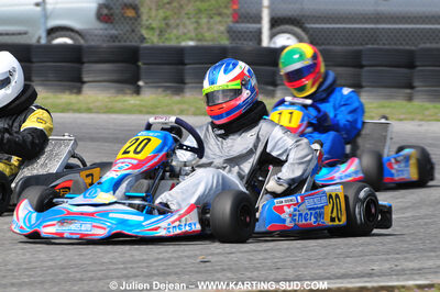 18/04/2010 : 3ème manche du Championnat du Sud 2010 à Carcassonne (photos Julien Dejean) 2010 — karting