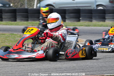 18/04/2010 : 3ème manche du Championnat du Sud 2010 à Carcassonne (photos Julien Dejean) 2010 — karting