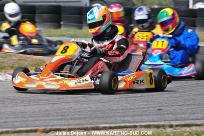 18/04/2010 : 3ème manche du Championnat du Sud 2010 à Carcassonne (photos Julien Dejean) 2010 — karting