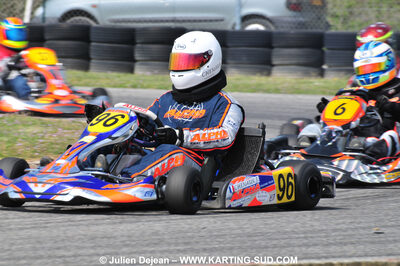 18/04/2010 : 3ème manche du Championnat du Sud 2010 à Carcassonne (photos Julien Dejean) 2010 — karting