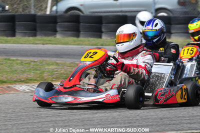 18/04/2010 : 3ème manche du Championnat du Sud 2010 à Carcassonne (photos Julien Dejean) 2010 — karting